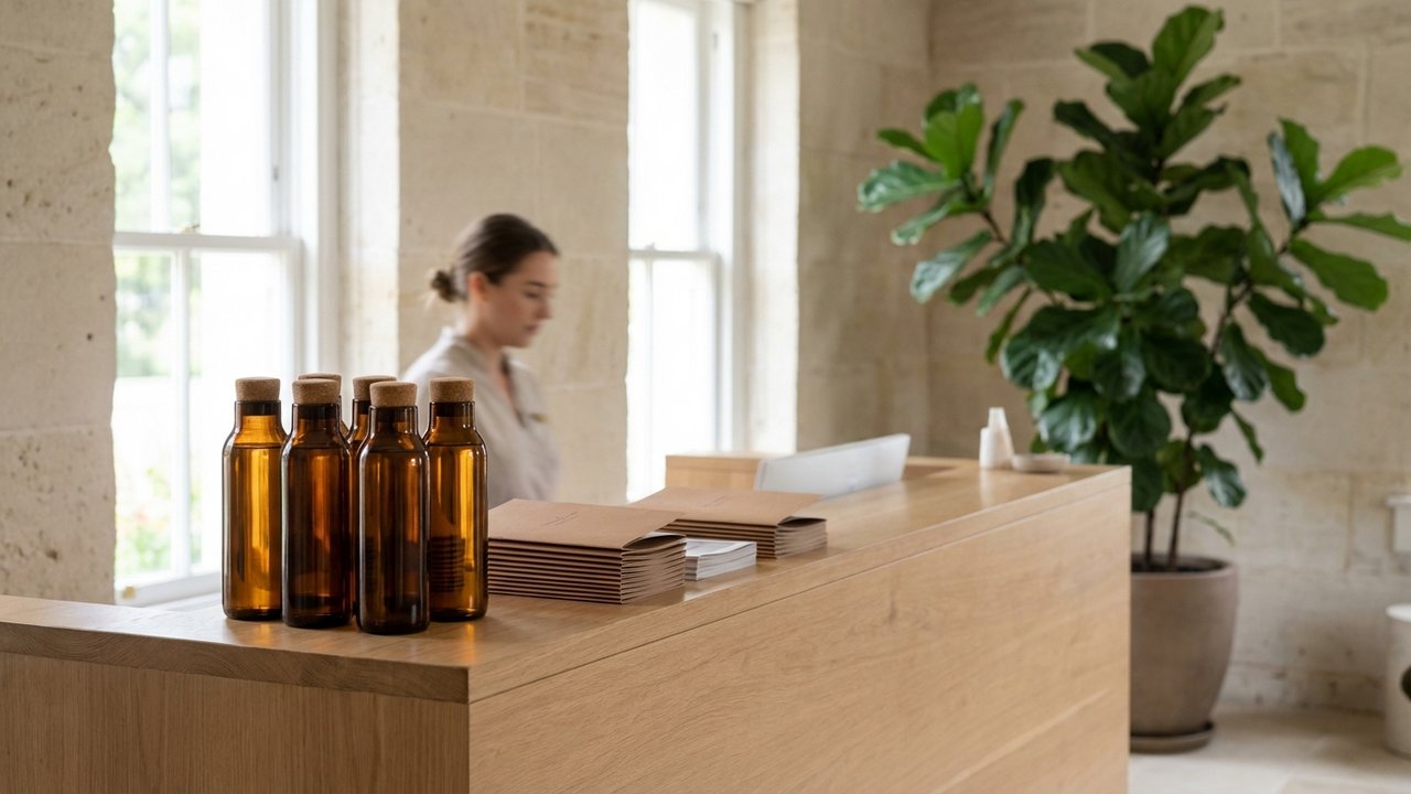 Accueil d'une station thermale avec informations sur les cures rhumatologiques