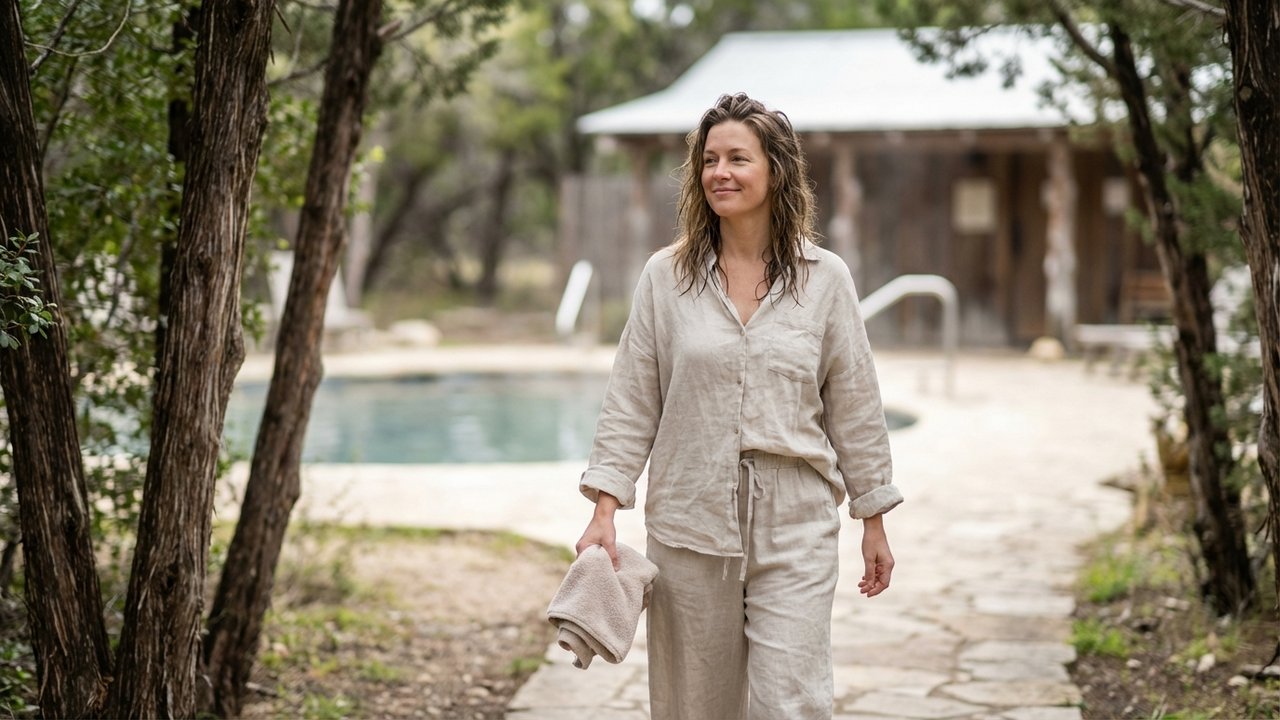 Personne bénéficiant des effets durables d'une cure thermale