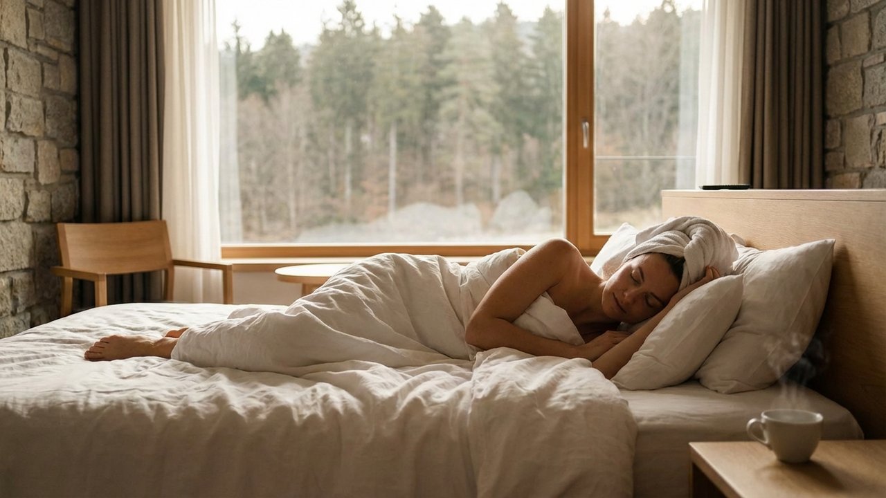 Sommeil réparateur et qualité du sommeil après une cure thermale