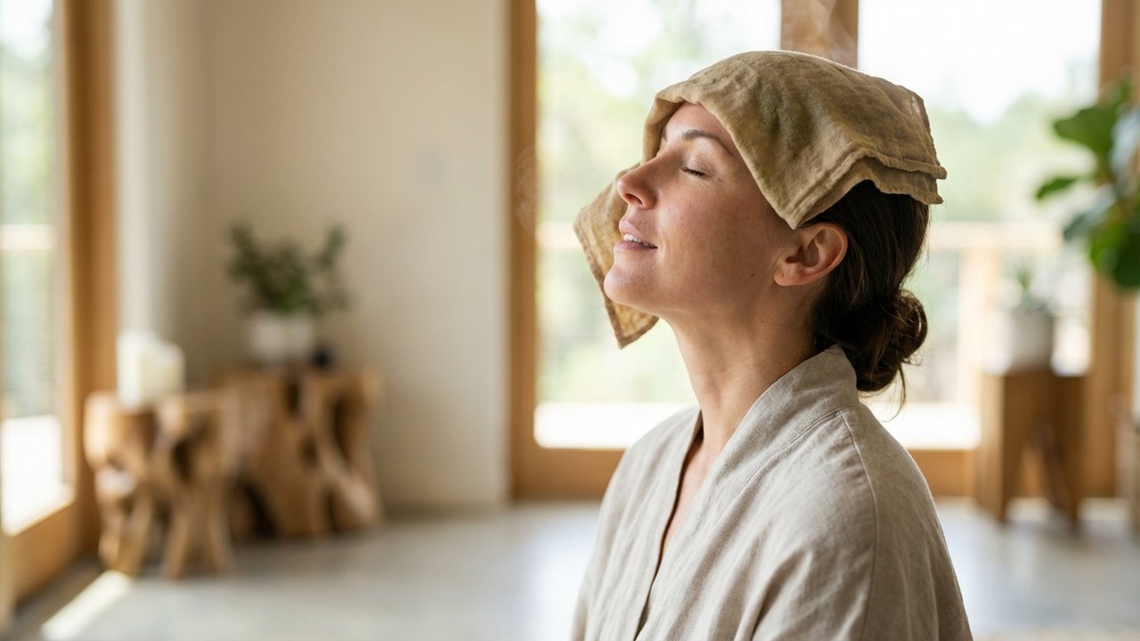 Soulagement des symptômes de sinusite chronique lors d'une cure thermale