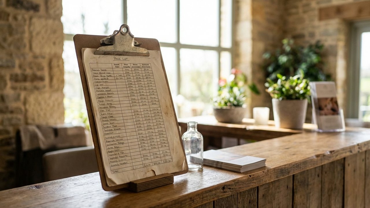 Tableau des prix de cure thermale selon la pathologie médicale