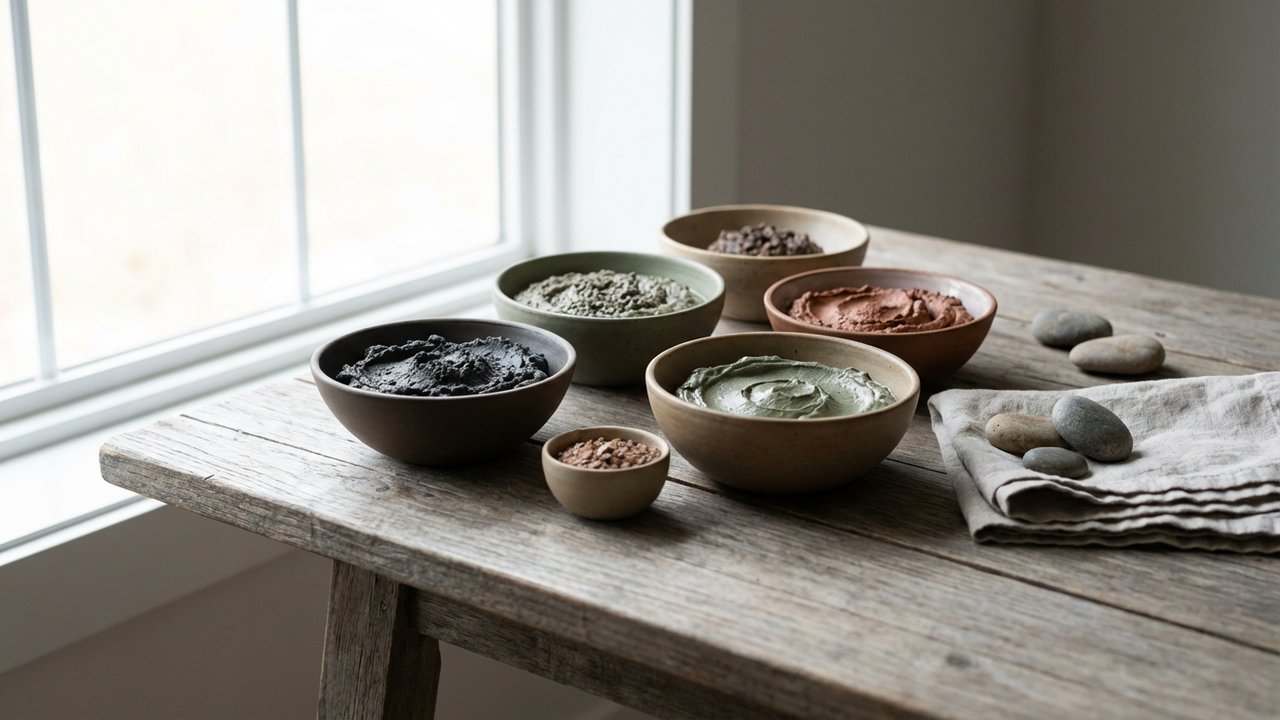 Différents types de boue thermale et marine utilisés en cure thermale