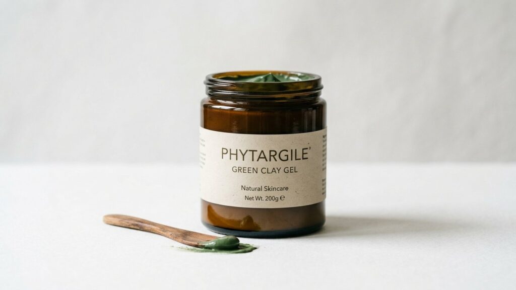 Pot de Phytargile gel à base d'argile verte pour douleurs articulaires