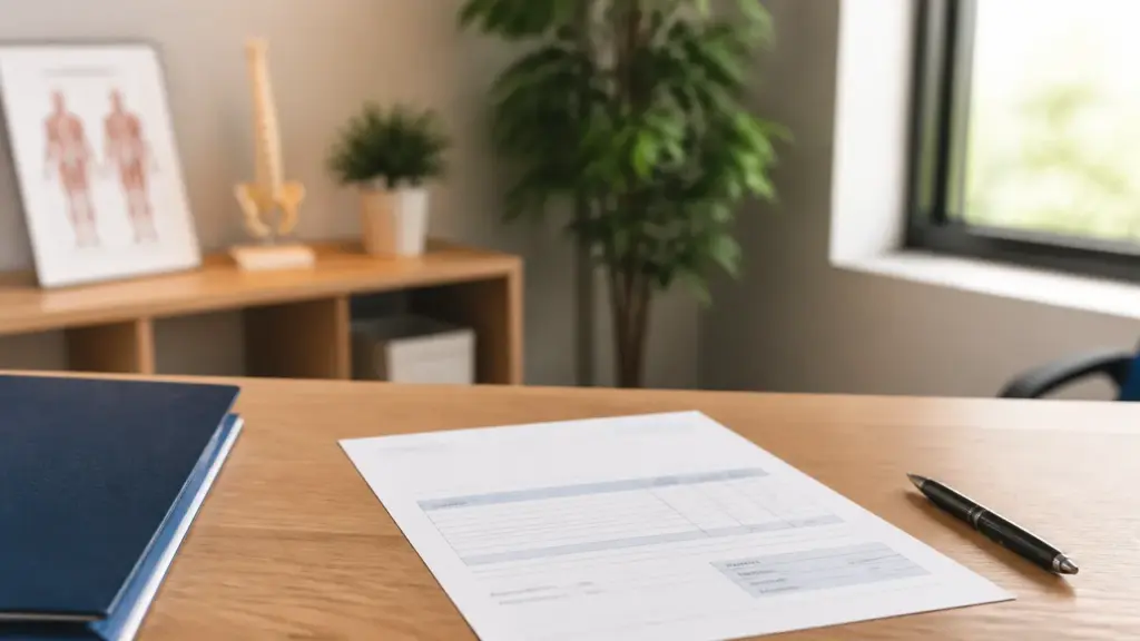 Tarif d'une consultation chez un posturologue