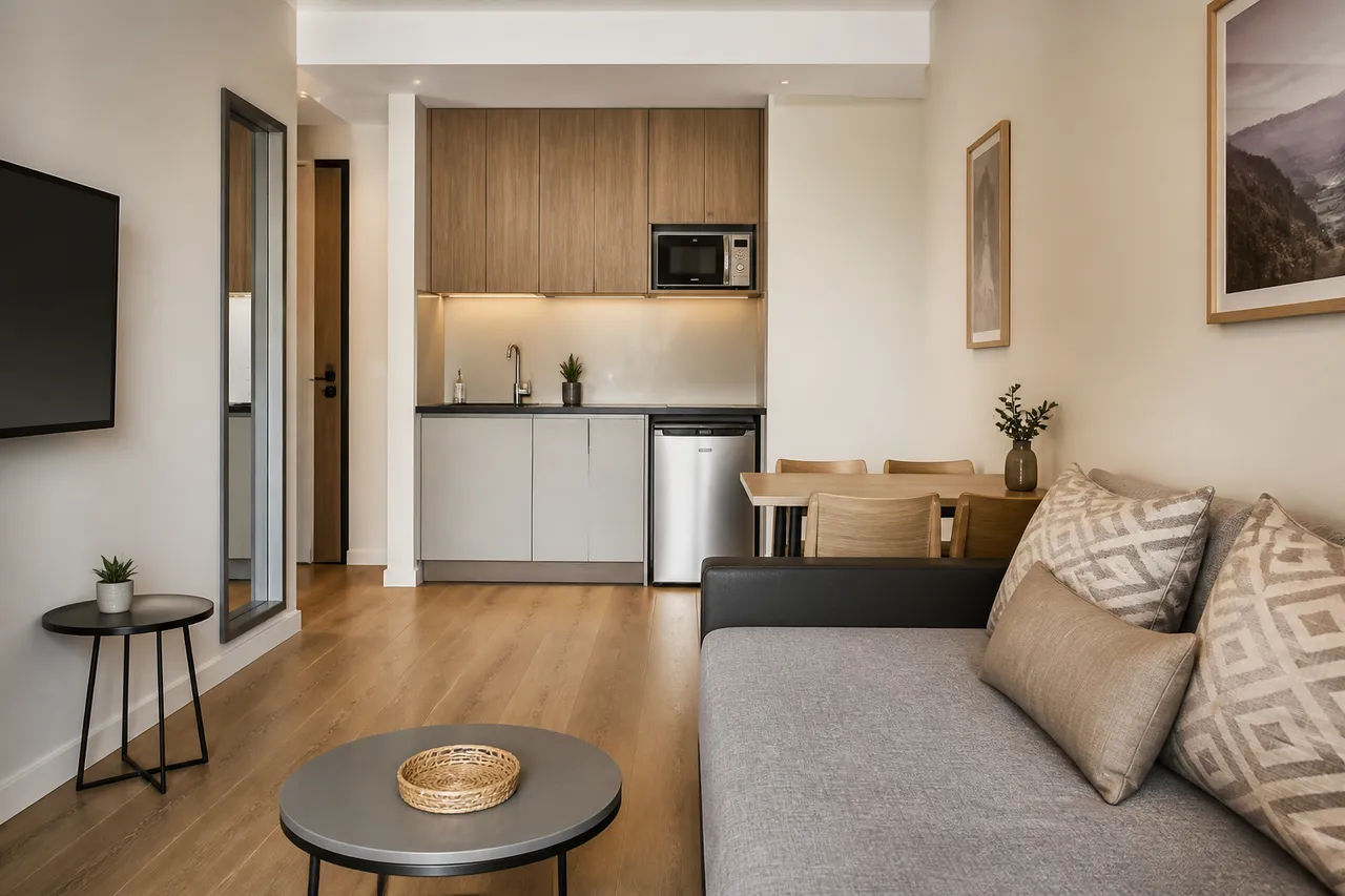 Où dormir à Londres en famille : appart-hôtel avec kitchenette