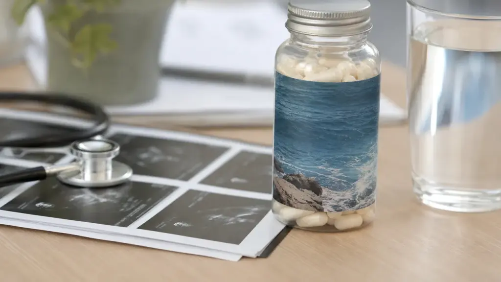 Avis sur l'eau de Quinton et le plasma marin